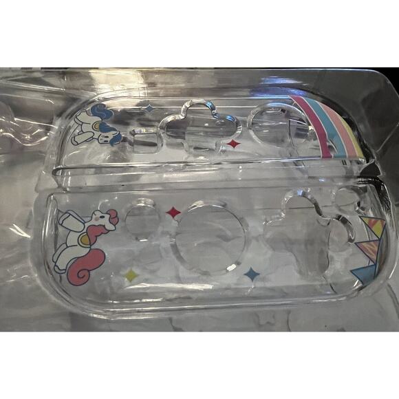 FANPL Rainbow Carousel Compatible with Nintendo Switch OLED Case Cover Unicorn - Picture 7 of 14